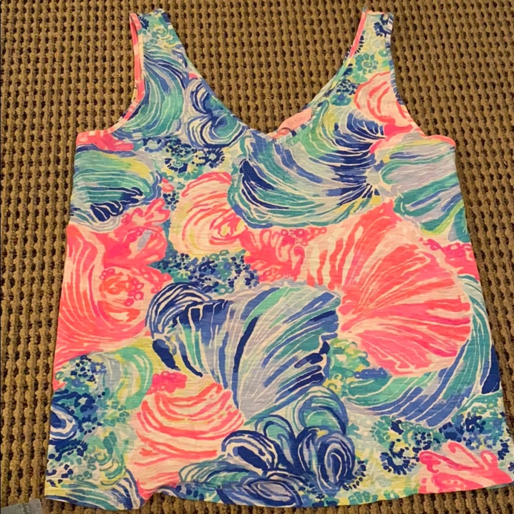 Lilly Pulitzer Gigi V-Neck Top